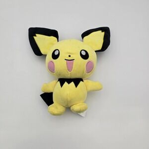 Pokémon Pichu Plush Toy 10" WCT Wicked Cool Toys (Pre-owned)